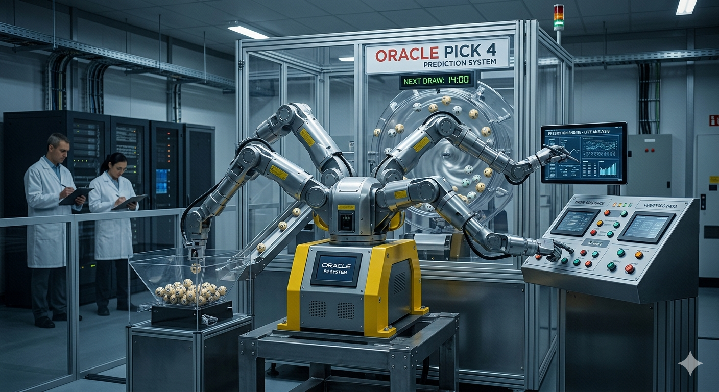 The Oracle Pic 4 system architecture — layered robot analysis and grid engine.